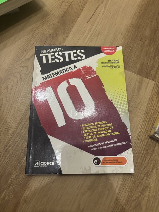 Livros de apoio Matemática A 10° e 11° ano