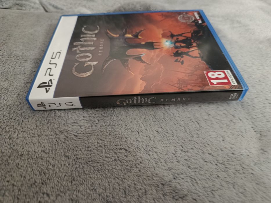 Gothic Remake ps5 bdb