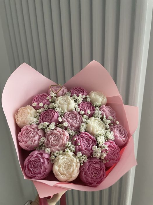 Flowerbox ze świec