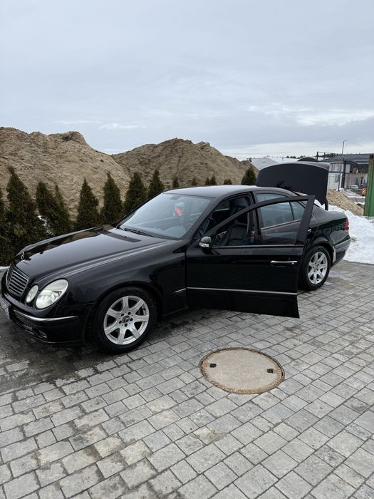 Mercedes-Benz Klasa E-w211