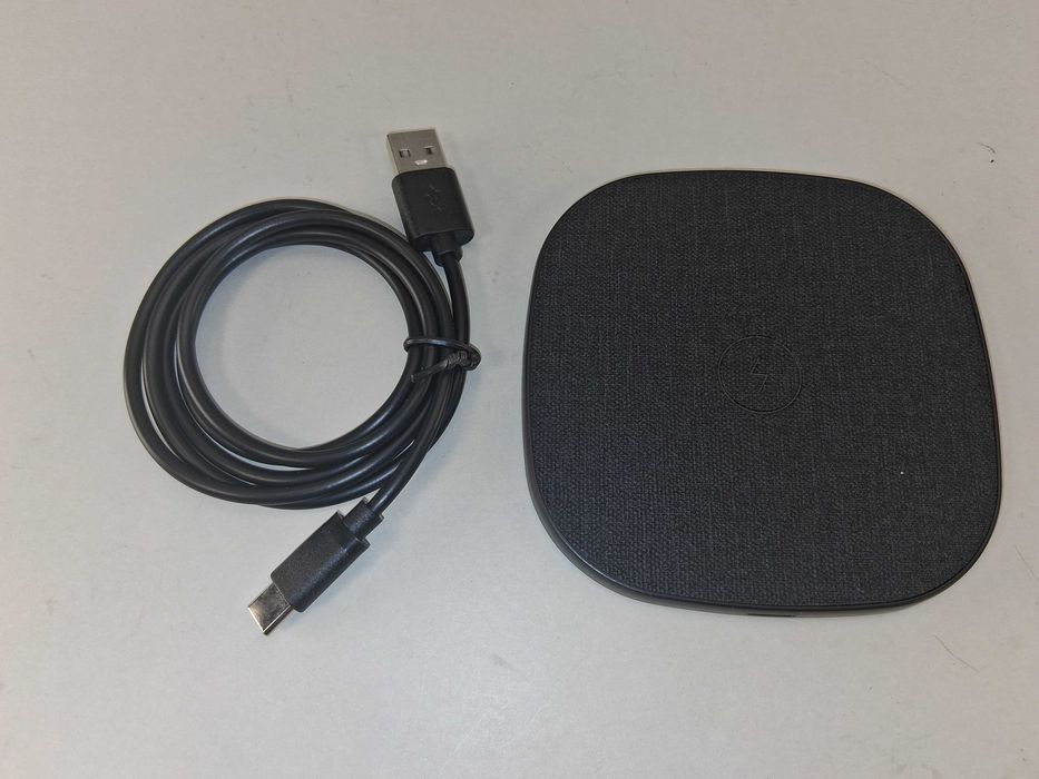 N198 Ładowarka Bezprzewodowa Pad Fast Charging 15W USB-C Nowa