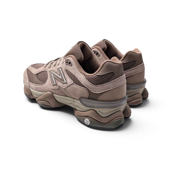 Кросівки New Balance 9060 коричневі (жіночі/чоловічі)
