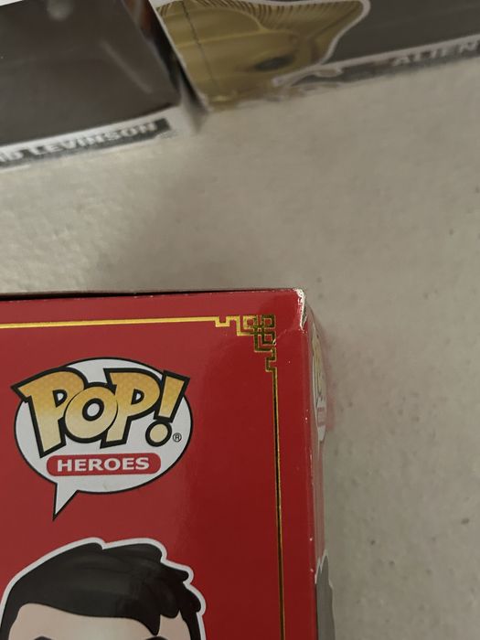 Funko pop - lot - breaking bad, Lara croft, marvel, dc
