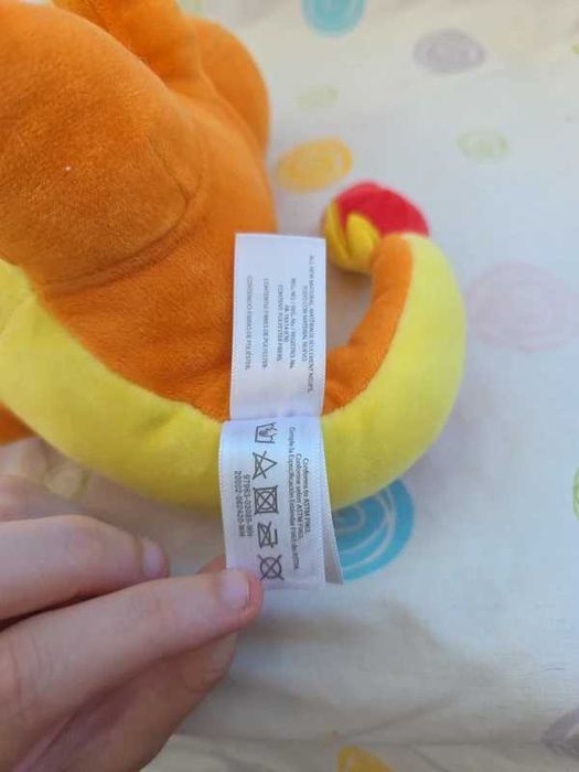 pokémon peluche do pokémon Charmander da wct