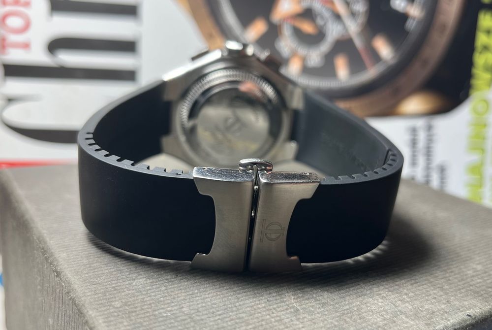 Zegarek męski Baume & Mercier Riviera Chronograph Ref. 65541