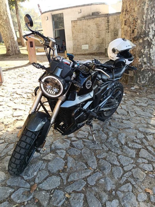 Zontes 125 G1 - Scrambler 125cc