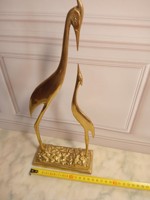 Аисты, бронза, Испания, символ семьи и материнства.