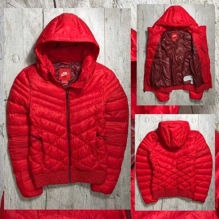 Nike Найк Куртка Пуховик женский Размер S (Весна-Осень + )