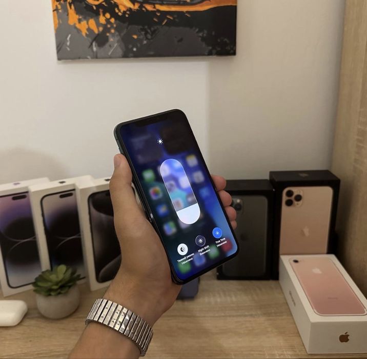 Apple iPhone 11 Pro Max Midnight Green 64GB - 100% АКБ (новий акумулятор)