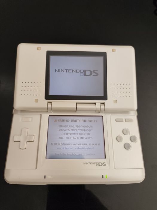Nintendo DS Original Phat Branca