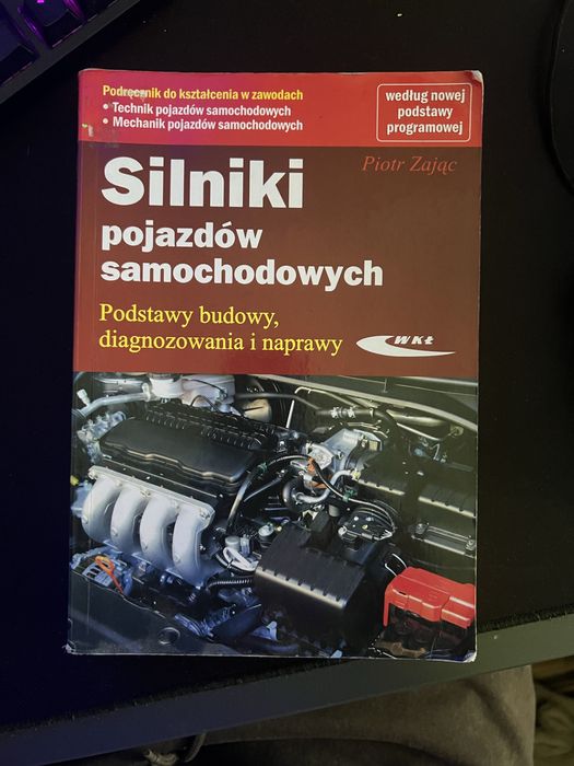 Podrecznik zawodowy technik/mechanik pojazdow samochodowych