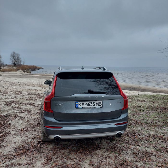 Volvo xc90 2.0 дизель 2016 рік