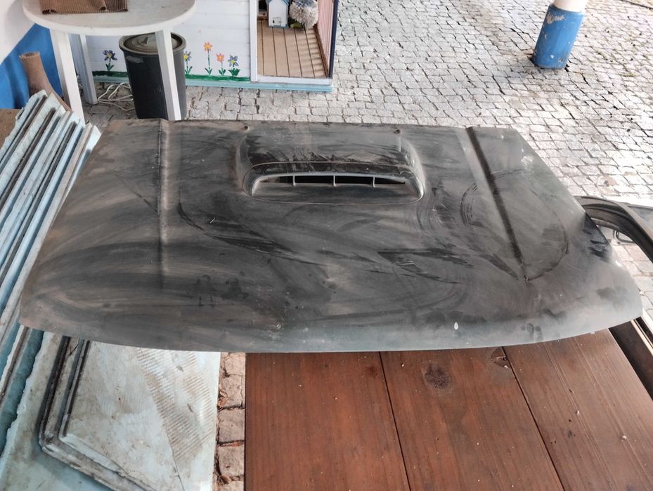 Portas capot Nissan D22 Navara