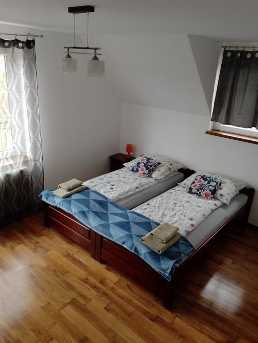 Noclegi pokoje agroturystyka okolice  Mikołajek