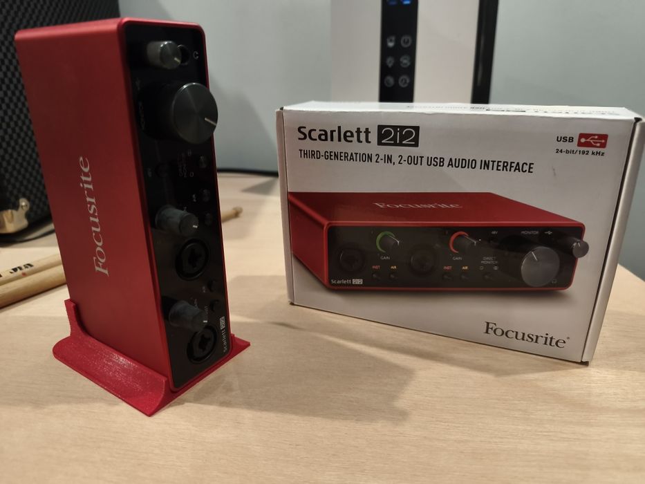 Interface Audio - Focusrite Scarlett 2i2