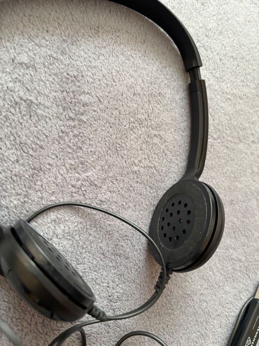 Гарнітура Sennheiser pc 8, вживана, нормальний стан