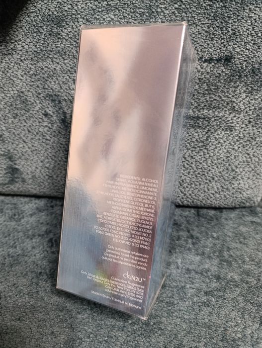 Calvin Klein him 150 ml NOWE w folii
