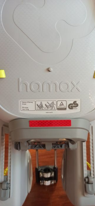 Дитяче велосипедне крісло Hamax Amaze