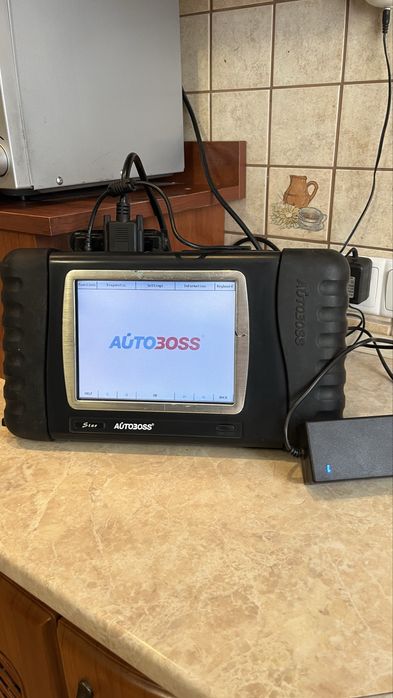Професійний мультимарочний автосканер Autoboss Star (Star Auto Scanner)