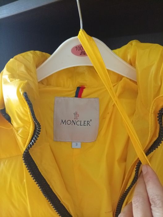 Детский зимний комбинезон Moncler