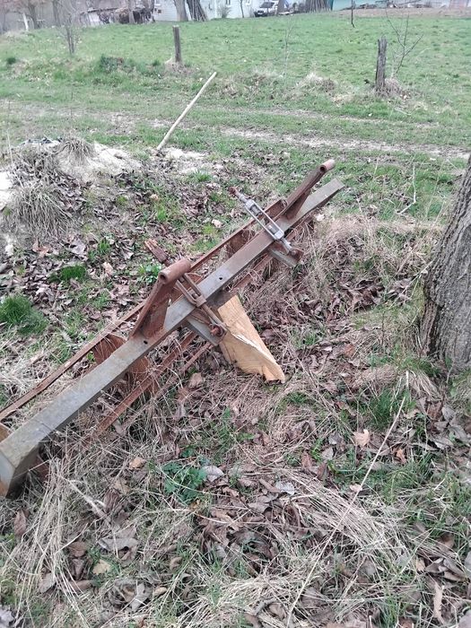 Продам саморобний грудобой