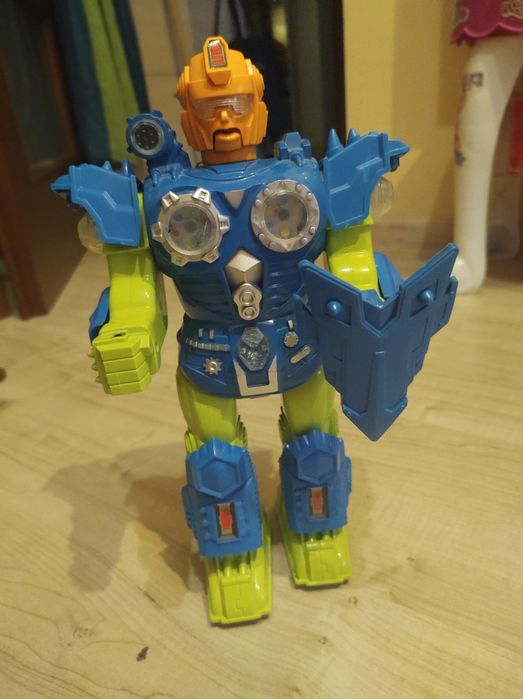 Robot dźwięk + ruch