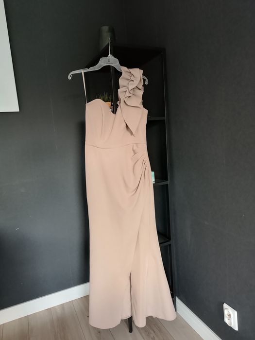 Sukienka na jedno ramię LOUDRESS rozmiar 40