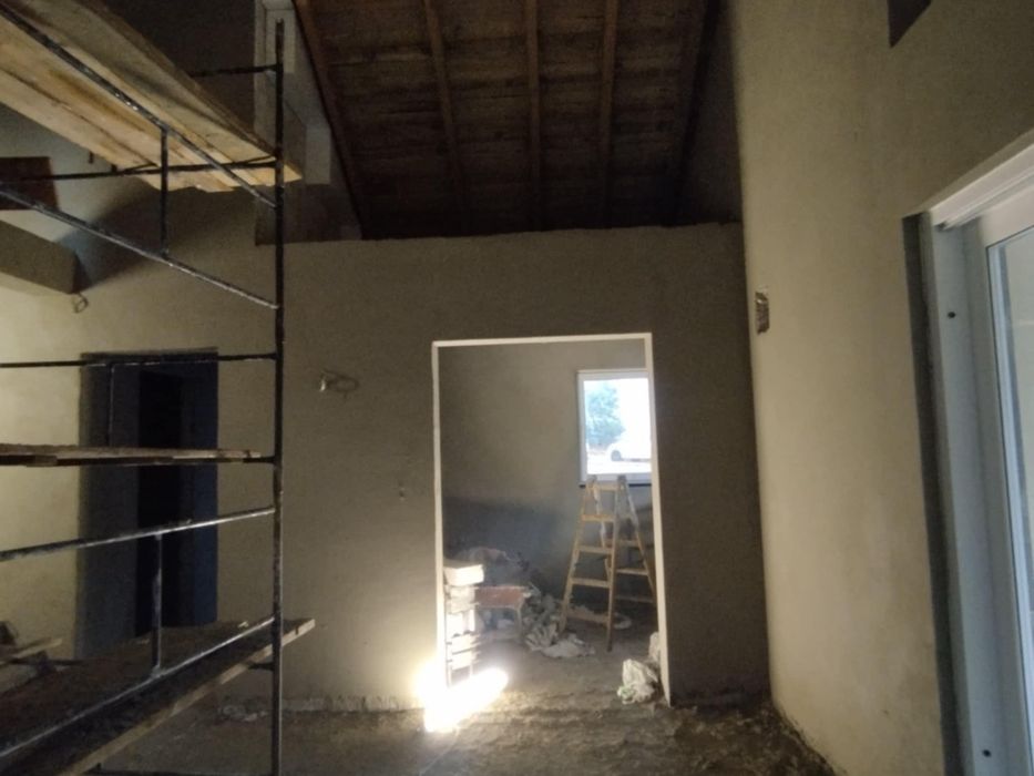 Tynki Maszynowe Gipsowe, Cem-wap