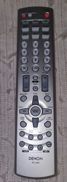 Пульт ду ориг Denon RC-999,ко многим ,статуэт sharp
