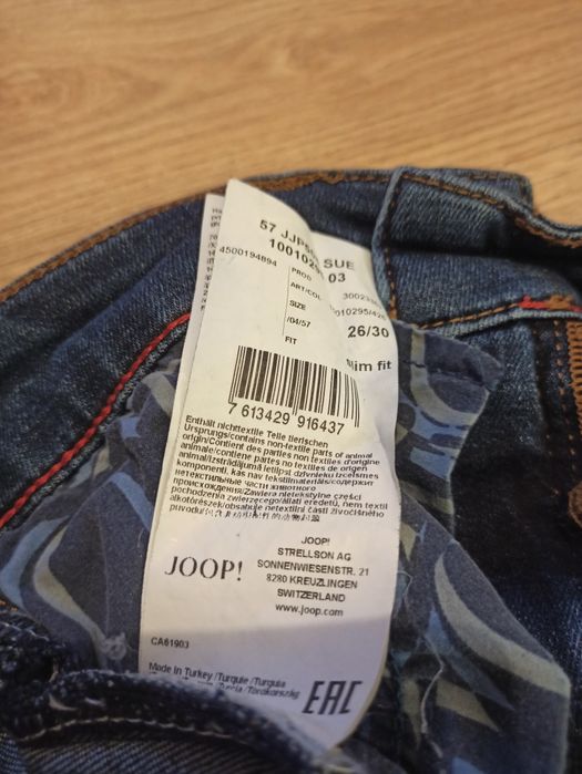 Spodnie Joop W26 L30
