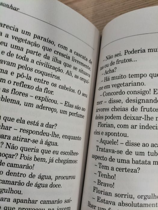 Livro - A pérola das lagoas azuis