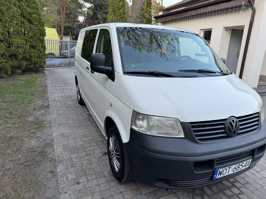 Vw T5 Transporter 2.5 tdi 130 km