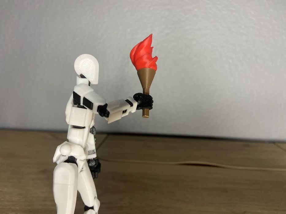 Lanterna Grande para Dummy 13