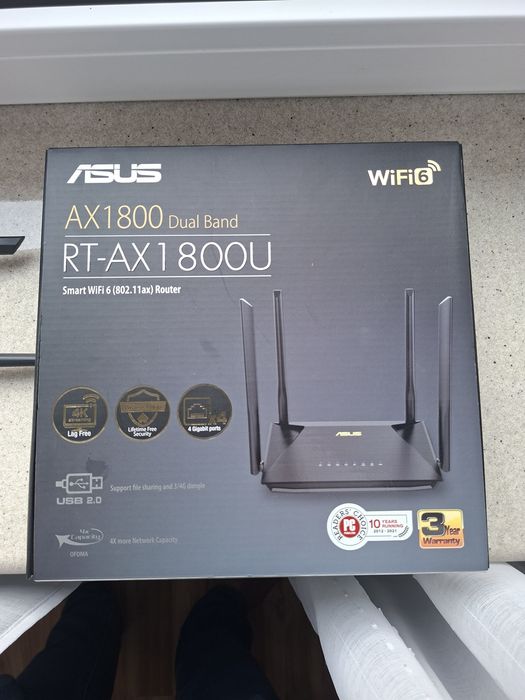 Router ASUS RT-AX1800U
