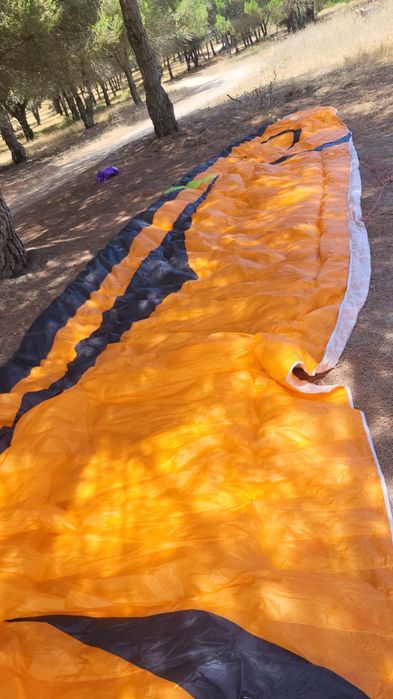 Parapente flow fusion