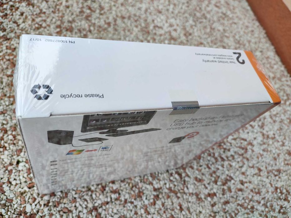 Dysk twardy HDD 3,5'' Seagate Backup Plus Hub 6TB. USB 3.0.