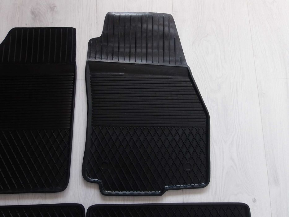 Dywaniki Gumowe Korytka RENAULT ESPACE 4 IV Rok 03-14 5 osobowy