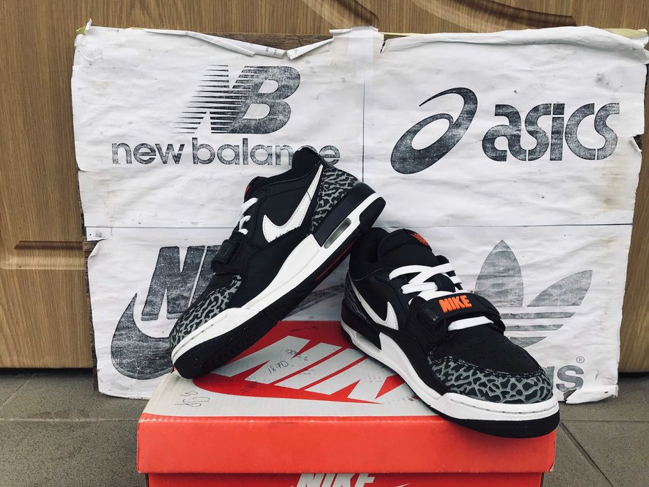 Кроссовки Nike Air Jordan Legacy 312 кожаные баскетбольные 36 размер