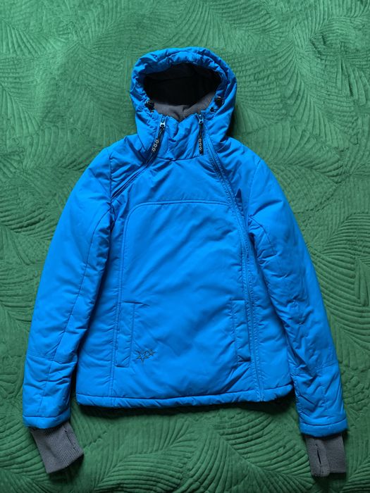 Kurtka zimowa narciarska damska