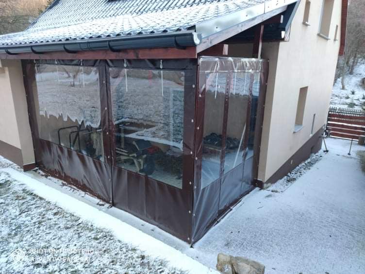 Plandeka PCV zabudowa Altany Tarasy