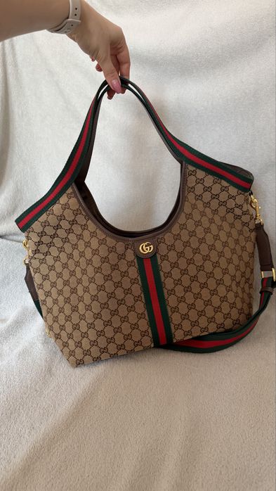 Gucci Giglio  – oryginał shopper torebka