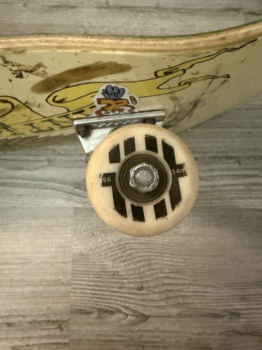 Deskorolka Anti hero/ Ace Trucks