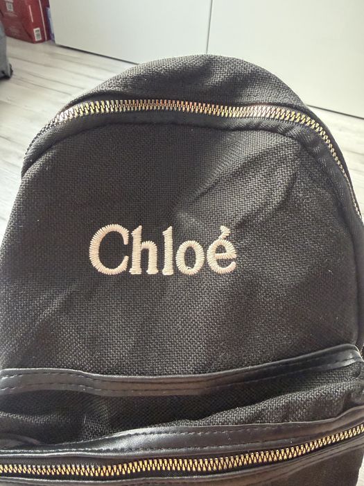 Plecak chloe maly damski czarny