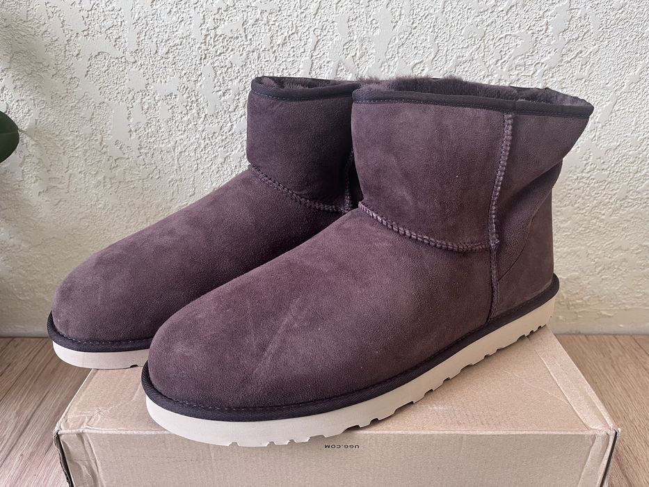 UGG Classic Mini чоловічі черевики коричневі 51 EU замша нові
