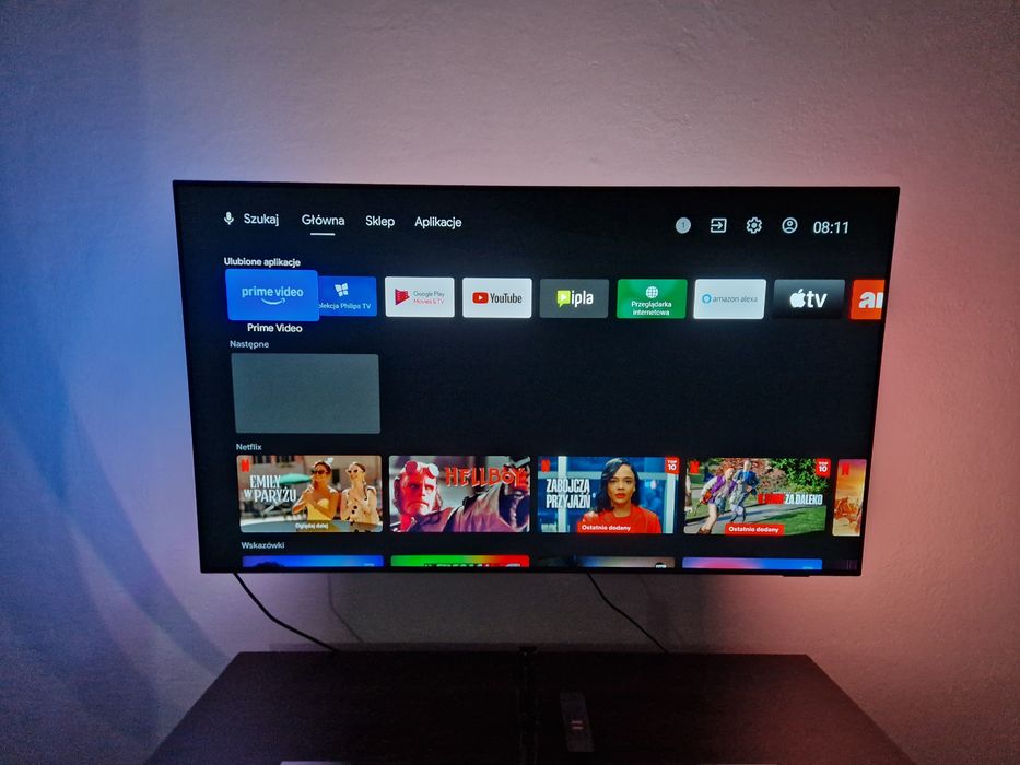 Philips OLED 55 cali 854/12 4K 120hz Dolby Vision/Atmos Ambilight x 3