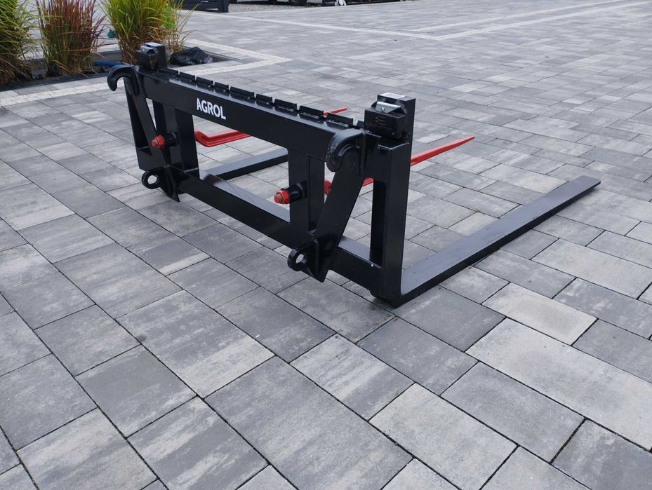 Widły 120cm do palet Paleciak 2 tony na tur widły do tura