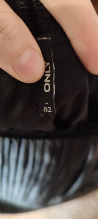 Spódnica plisowana czarna elegancka na święta ONLY42