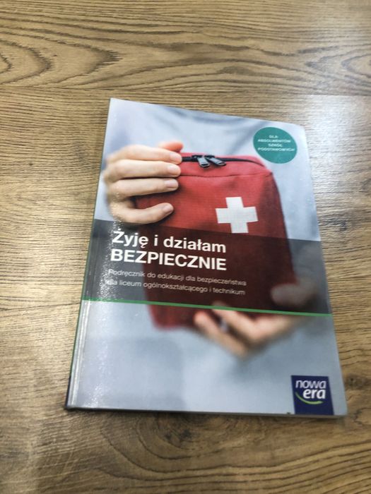 Żyję i działam bezpiecznie podrecznik