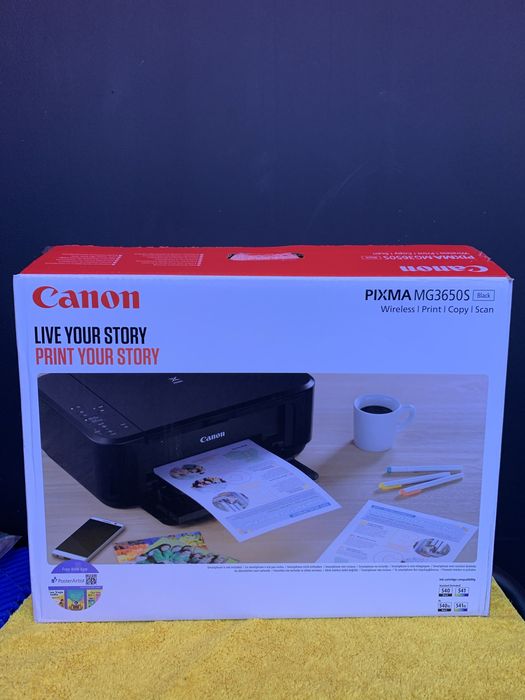 Impressora Canon MG3650S