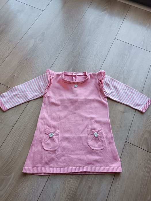 Sweter tunika rozm. ,74